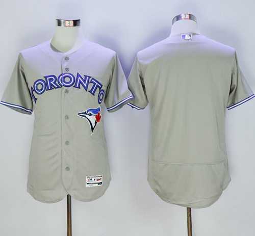 Toronto Blue Jays Blank Gray 2016 Flexbase Collection Stitched Jersey,We sell and wholesale Toronto Blue Jays Blank Gray 2016 Flexbase Collection Stitched Jersey on line form chian!